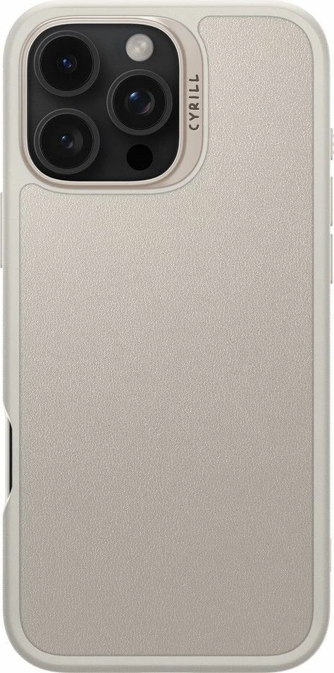 Mbështjellës Spigen Cyrill Kajuk MagSafe për iPhone 16 Pro Max, Bezha