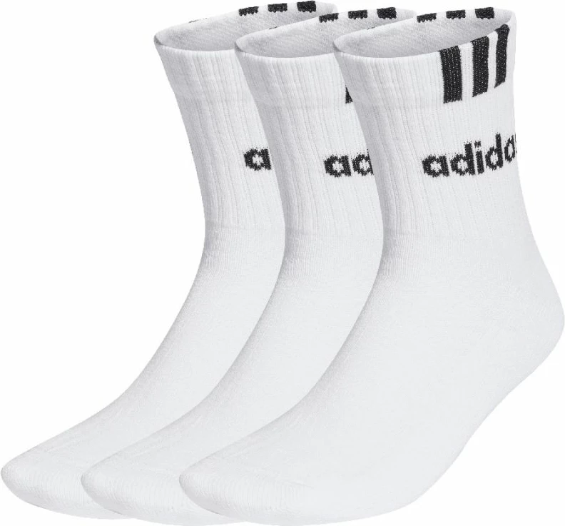 Çorape adidas, të bardha [Madhësia: 43 - 45]