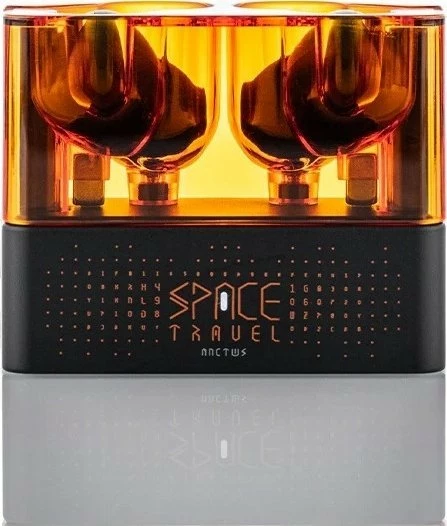 Kufje Moondrop Space Travel TWS Bluetooth, ANC 35 dB, 16 h, USB-C, Black