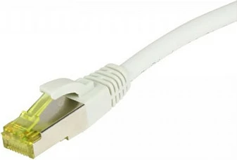 Kabllo rrjeti Synergy21 Patchkabel RJ45 CAT6A 0.5m 500MHz S/FTP e bardhë