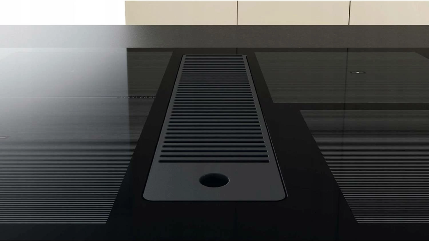 Pllakë gatimi induksion Whirlpool WVH 1065B F KIT, 65 cm, 4 zona, FlexiCook, e zezë 8
