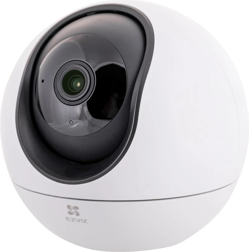 Kamerë IP Ezviz CS-H6 3K me monitor touchscreen SD7, 4mm, e bardhë