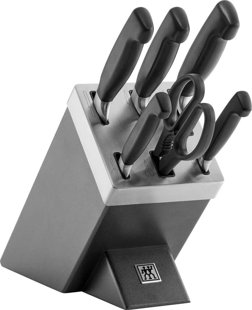 Set thikash kuzhine Zwilling Four Star 35148-507-0, 7 copa, hiri