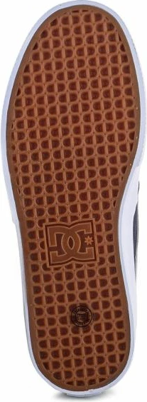 Këpucë skate për meshkuj DC, blu marin [Madhësia: 41]