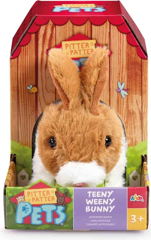 PPP PLAYFUL BUNNY BROWN