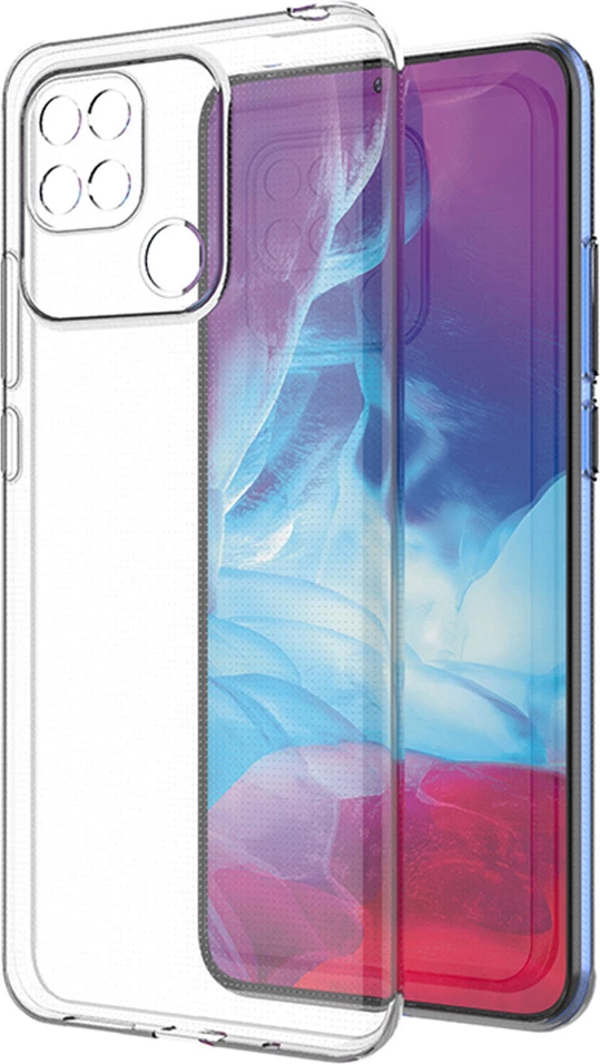 Mbështjellës Hurtel Ultra Clear 0.5mm për Xiaomi Poco C40, Transparent