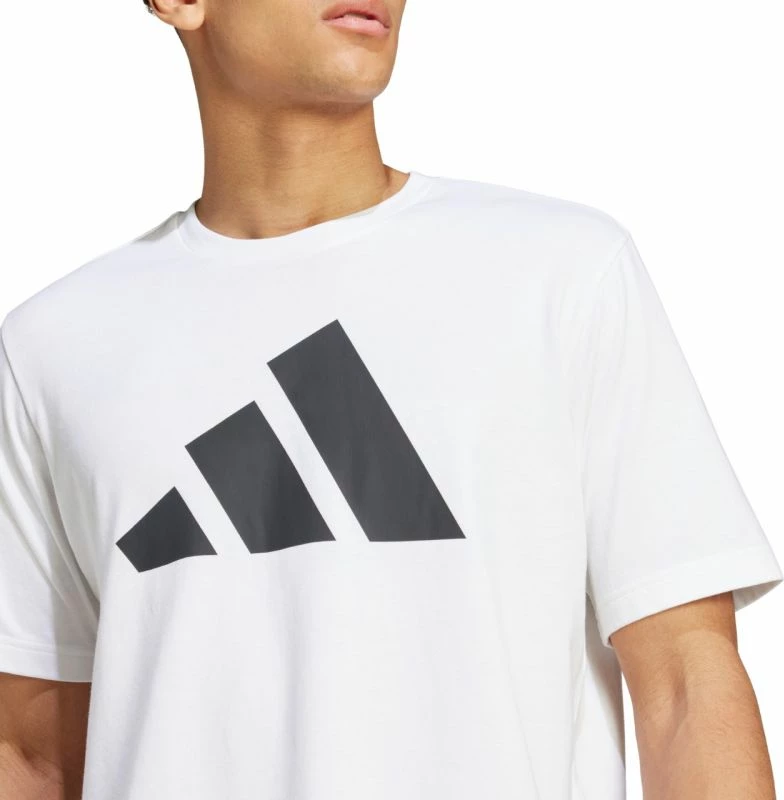 Maicë për meshkuj adidas, e bardhë