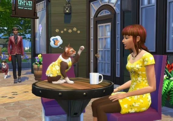 The Sims 4: My First Pet Stuff DLC Global