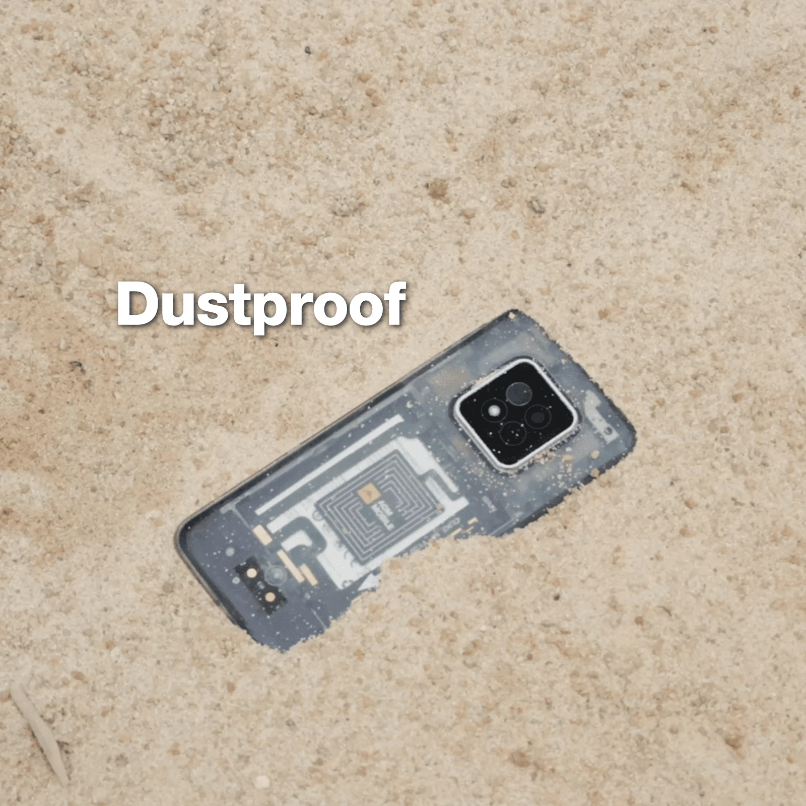 Celular AGM X6 Phantom 5G 8GB/128GB Dual SIM Android 14 6.78\" FHD+ kamerë 50MP Dual AI, i zi