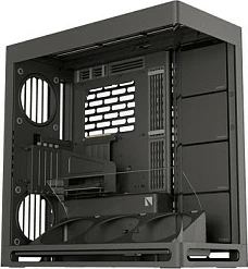 Kasë HAVN HS 420 VGPU, Midi-Tower, E-ATX, tempered glass, PCIe 5.0 riser, e zezë