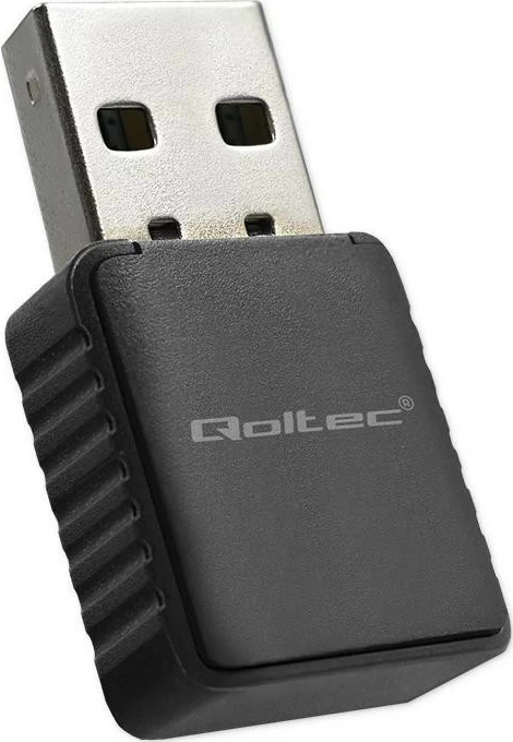 Adapter WiFi Qoltec 56988, DUAL mini, USB 3.0, 1300Mbps