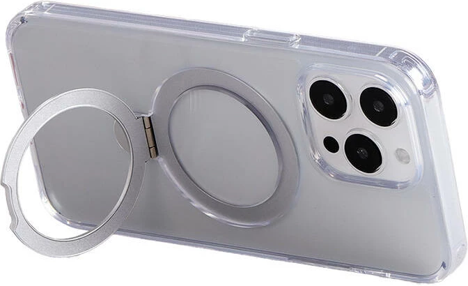 Mbështjellës magnetik për celular Joyroom JR-BP004 për iPhone 15 Pro Max, transparent