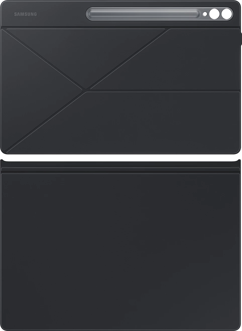 Mbështjellës Samsung Galaxy Tab S9 Ultra Smart Book Cover, i bardhë