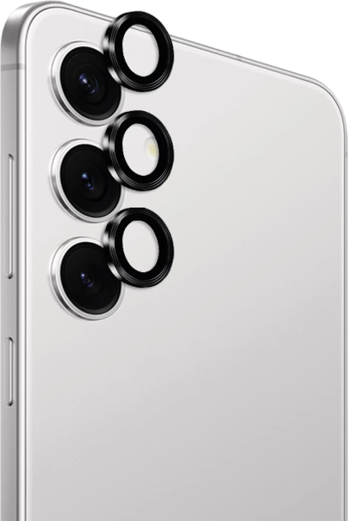 Xham i temperuar për kamerë Puro Single Camera Lens për Samsung Galaxy S25