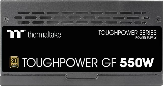 Furnizues rryme Thermaltake ToughPower GF 550W, ATX, 80 Plus Gold, full modular, i zi