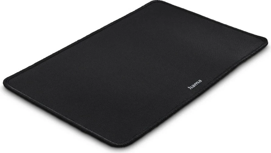Mauspad Hama Business M, tekstil, i zi