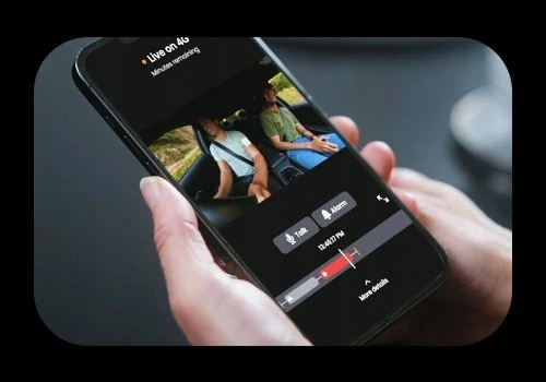 Kamerë për veturë Nextbase iQ 4K, 4K UHD, Wi‑Fi/GPS, microSD 64GB, e zezë