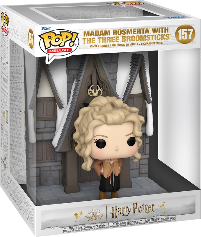 Figurinë Funko Pop Deluxe Funko Harry Potter Hogsmeade 3 Broomsticks me Madam Rosmerta #157