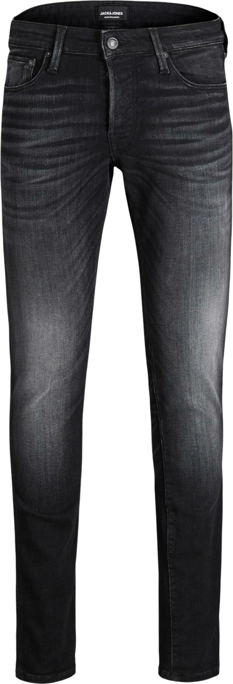 Xhinse për meshkuj Jack & Jones JJIGLENN JJICON JJ 557, të zeza