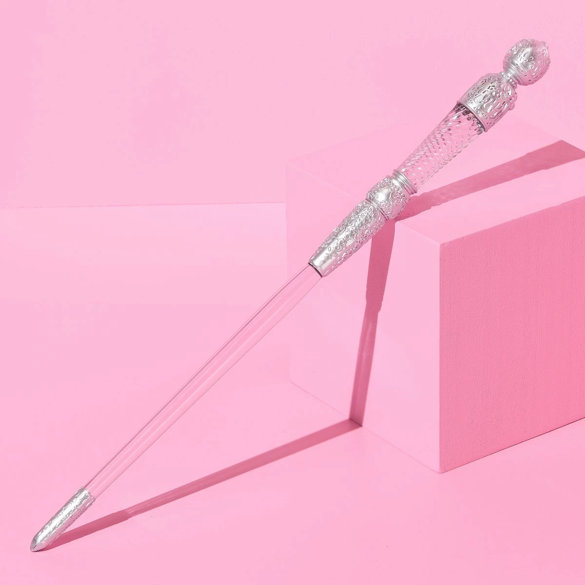 Replikë shkopi magjik NOBLE COLLECTION Glinda’s Training Wand 35 cm, argjend