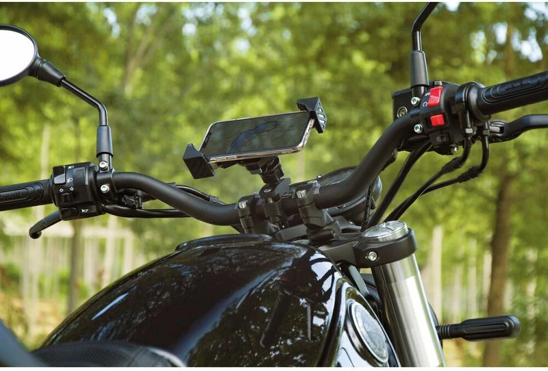 Mbajtes Telefoni Motorri Duo Lock Chroma