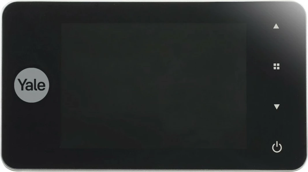 Shikues elektronik dere YALE HOME DDV 4500, 4" LCD, argjendtë-zi