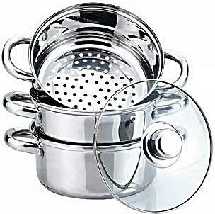 Set me 3 tenxhere MAESTRO MR-2900-24, çelik inox 