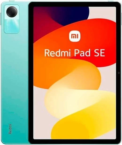 Tablet Xiaomi Redmi Pad SE 11" 4+128GB Mint Green