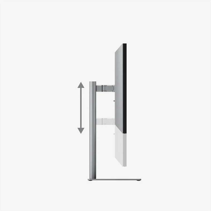 Monitor ALOGIC Clarity 5K Touch 27", 5120x2880, USB-C 65W, touchscreen, i zi/argjendtë