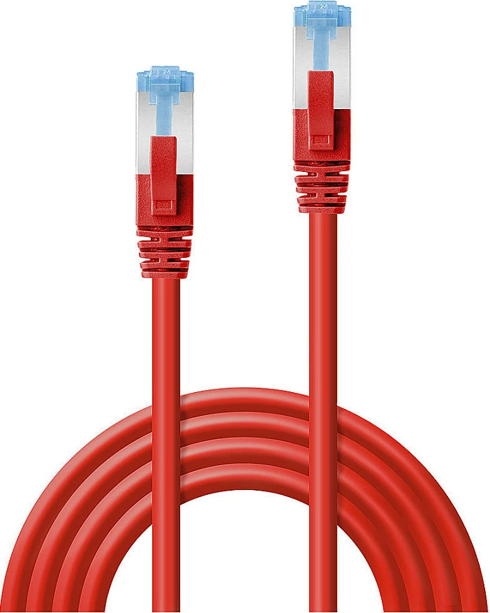 Kabllo rrjeti LINDY Cat6A S/FTP PIMF, 1.5m, LSZH, e kuqe