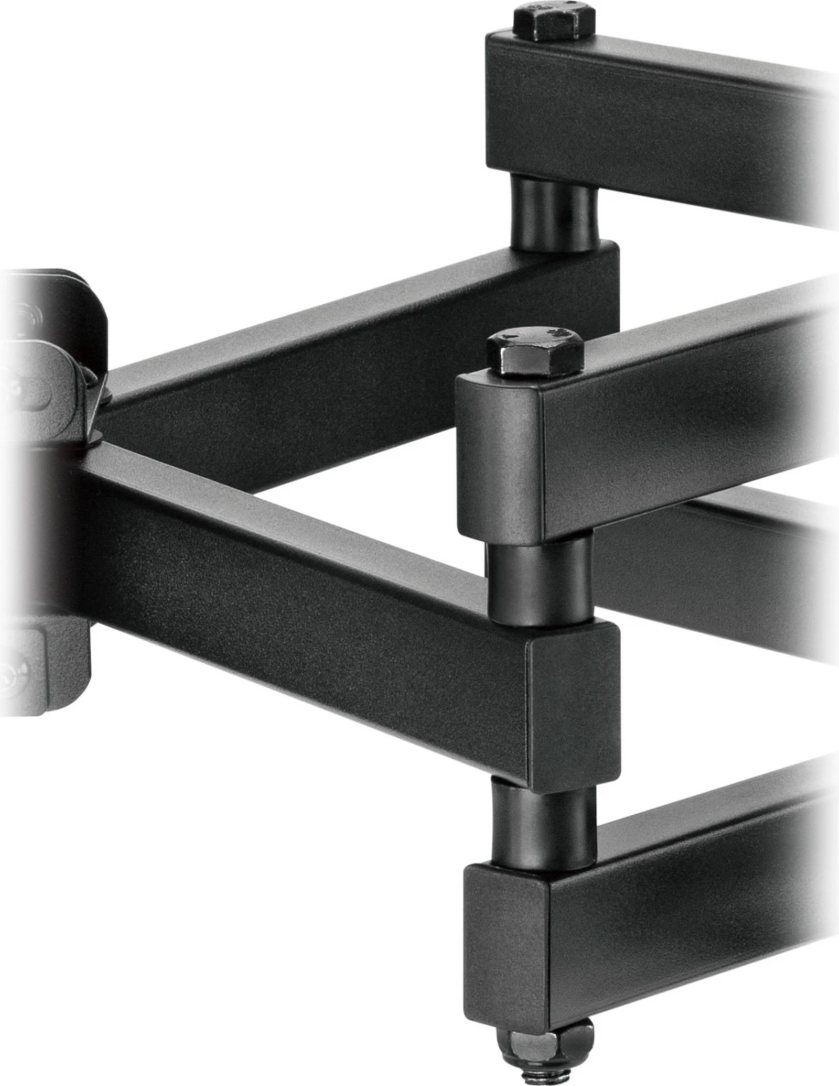 Mbajtëse muri për TV/Monitor EQUIP 37"-80", VESA 600x400, 40 kg, e lëvizshme/tilt, e zezë