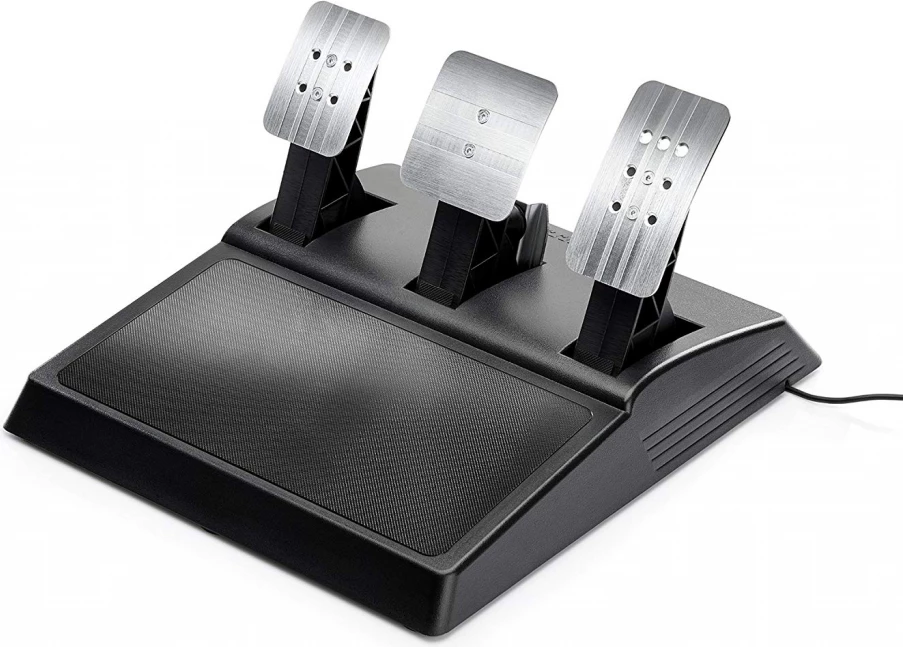Timon garash Thrustmaster T300 RS GT Edition, 1080°, për PC/PS3/PS4/PS5, set me pedale T3PA, i zi