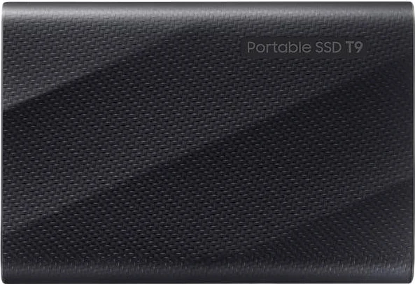 SSD Portativ Samsung T9, 4TB, ngjyrë e zezë
