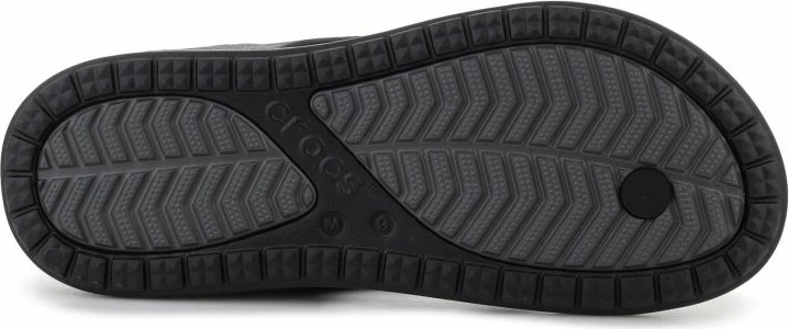 Flip-flop për meshkuj Crocs Coast Flip 212035-0DD, të zeza [Madhësia: 41 - 42]