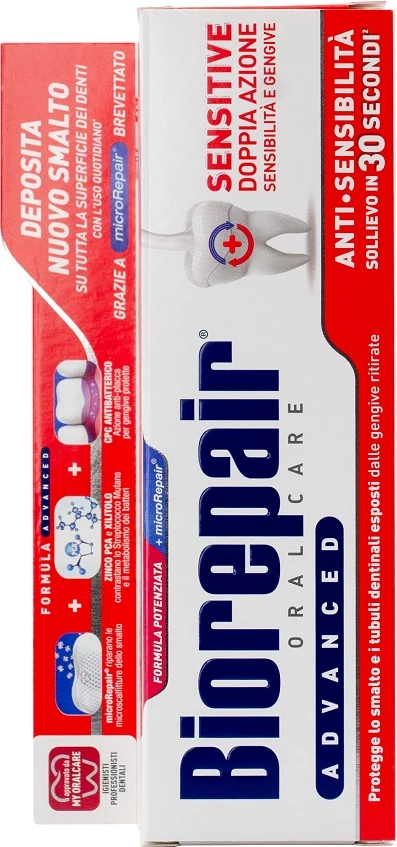 Pastë dhëmbësh Biorepair Advanced Sensitive Teeth 75ml
