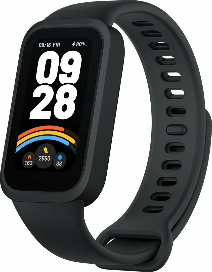 Smartwatch Xiaomi Smart Band 9 Active 1.47 inç 60Hz 5 ATM Bluetooth 5.3 Black