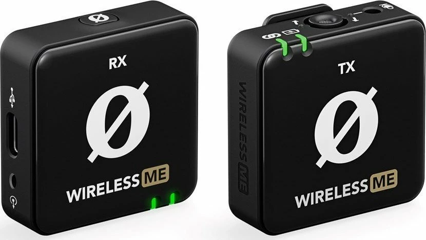 Mikrofon wireless Rode Wireless ME 2-kanal 2.4GHz, set TX+RX, i zi