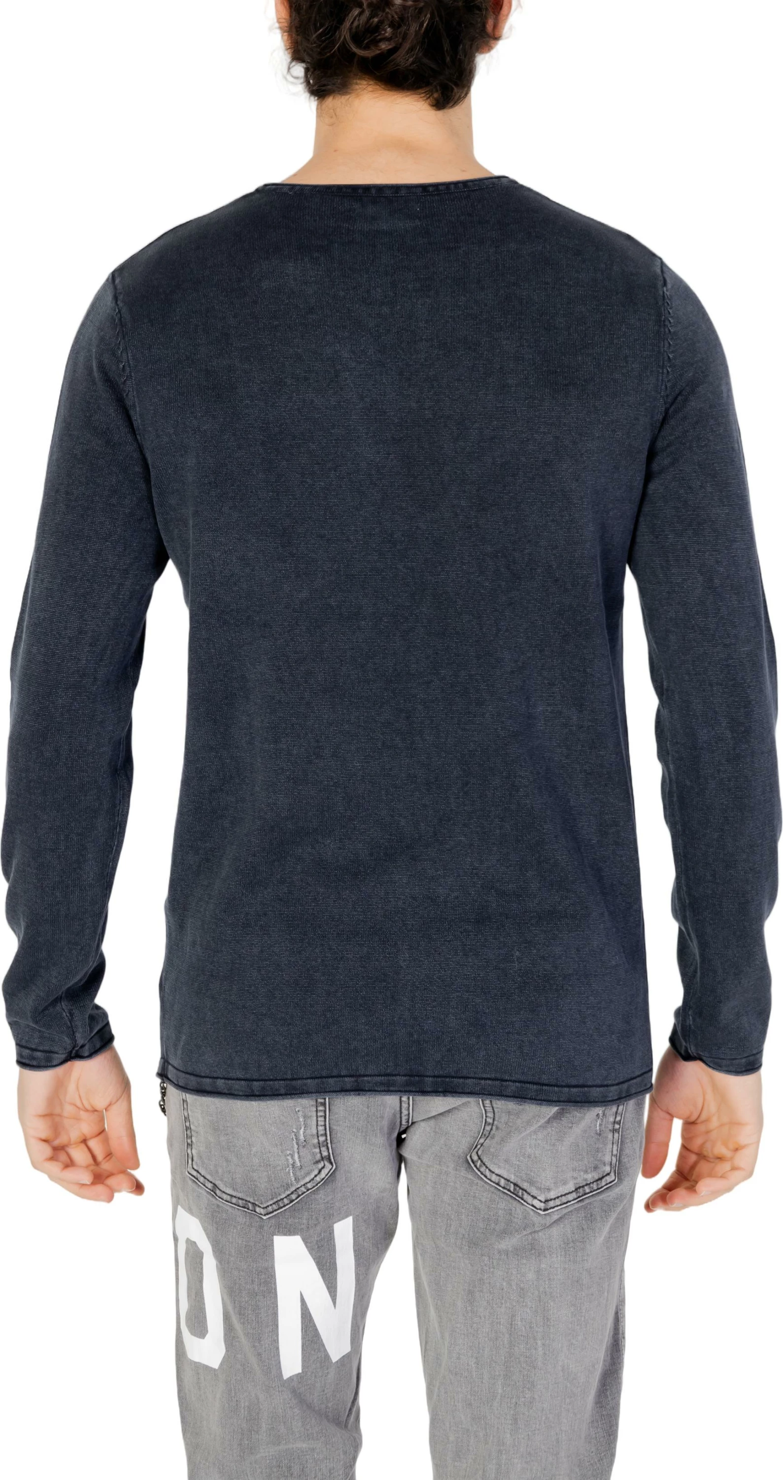 Xhemper për meshkuj Jack & Jones Jjeleo 12174001, blu e errët [Madhësia: XL]