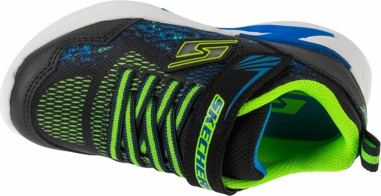 Atlete fëmijë Skechers, të zeza