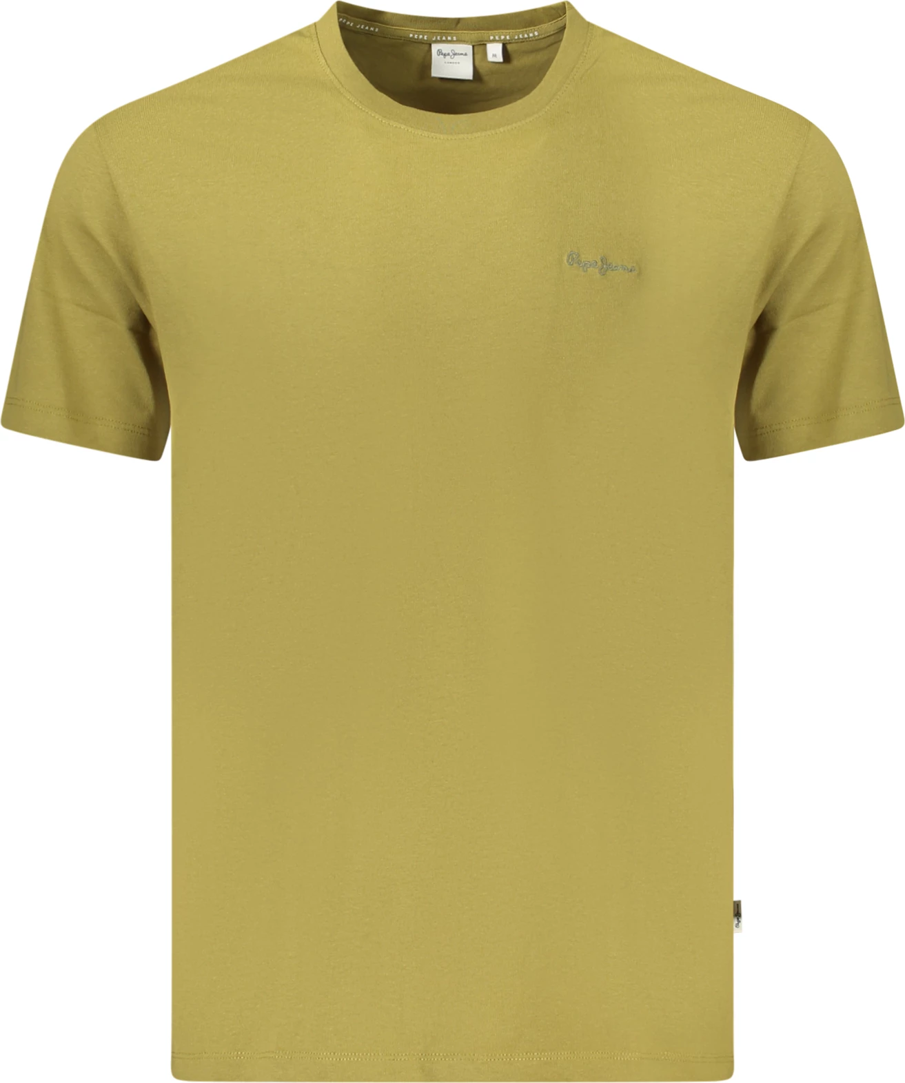 Maicë për meshkuj PEPE JEANS Connor Contrast, e gjelbër [Madhësia: XL]