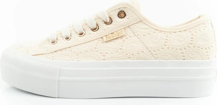 Atlete platforme për femra Lee Cooper, bezhë