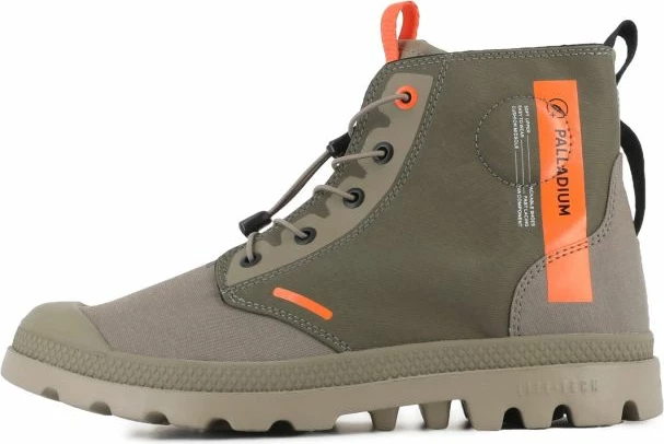 Këpucë për meshkuj Palladium, kafe