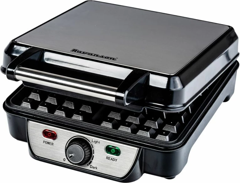 Aparat për waffle Ravanson GR-7030, inox