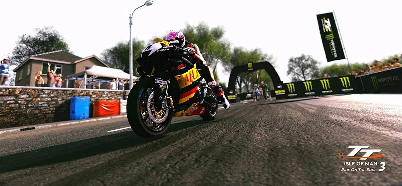 Lojë për PlayStation 5 Nacon Gaming TT Isle Of Man: Ride On The Edge 3, PEGI 3