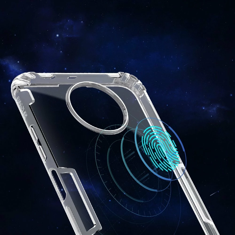 Mbështjellës Nillkin Nature Gel për Xiaomi Redmi Note 9T 5G, Transparent