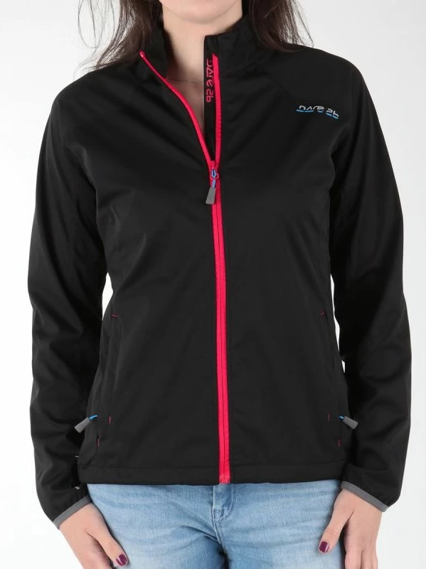 Jakne trekking Dare2b, për femra, e zezë