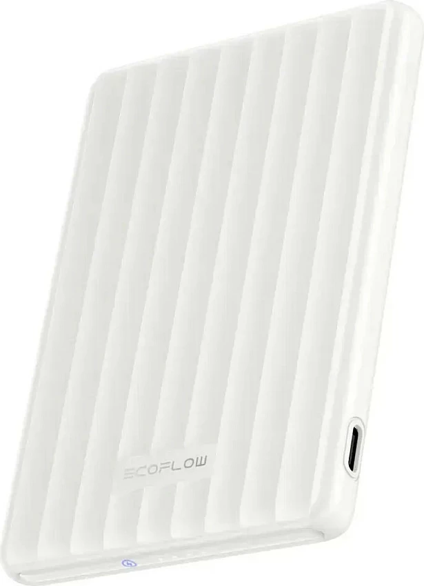 Powerbank EcoFlow EF-RAPIDQI1-5K-W-EU, 5000 mAh, USB-C, fast charging, i bardhë