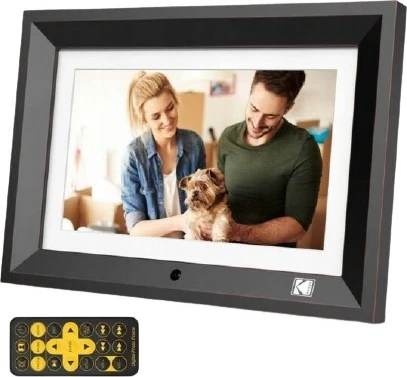 Kornizë dixhitale Kodak RDPF-1020W, 10 inç, LED, e zezë
