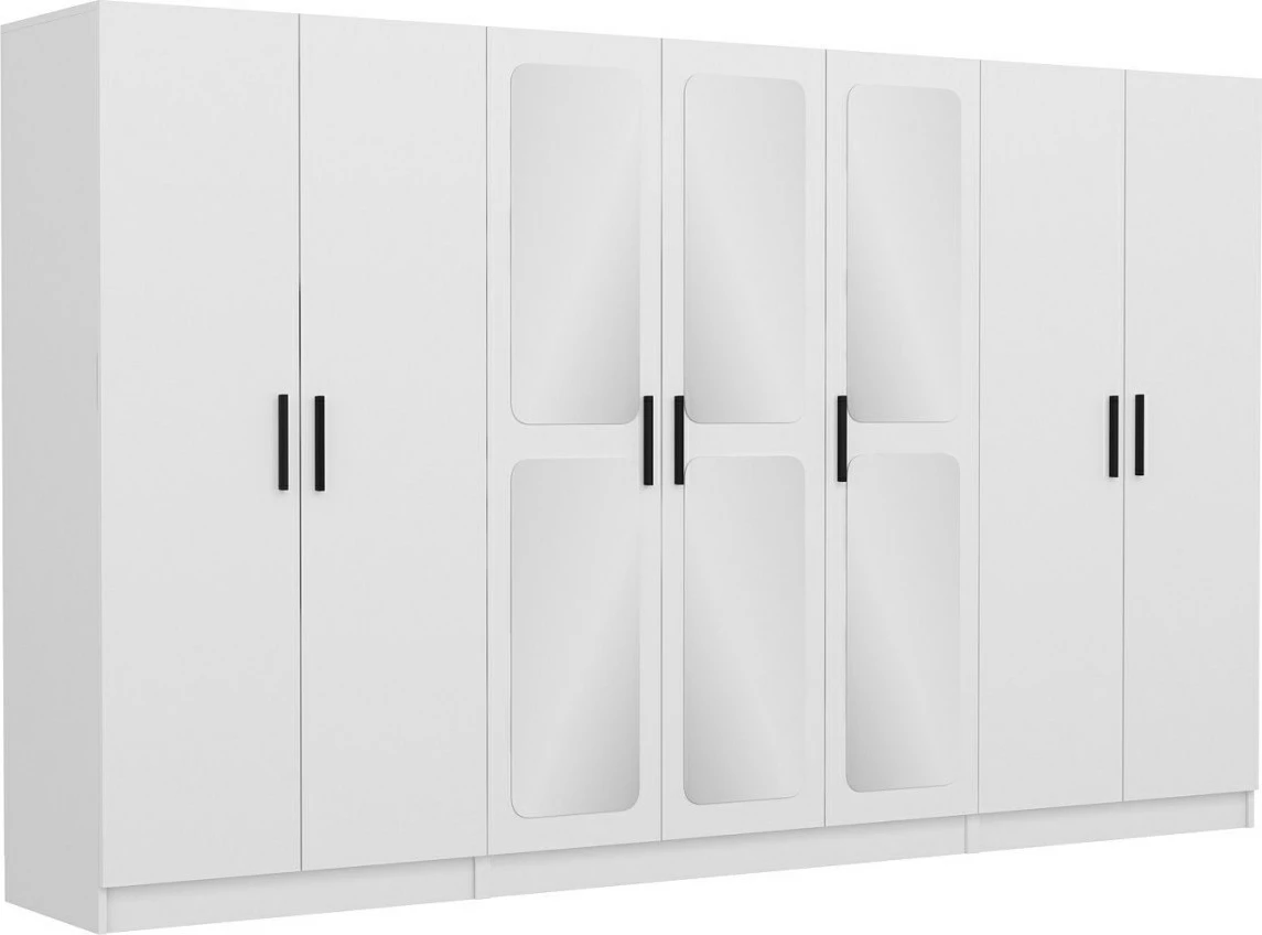 Dollap Skye Decor, i bardhë, 2443