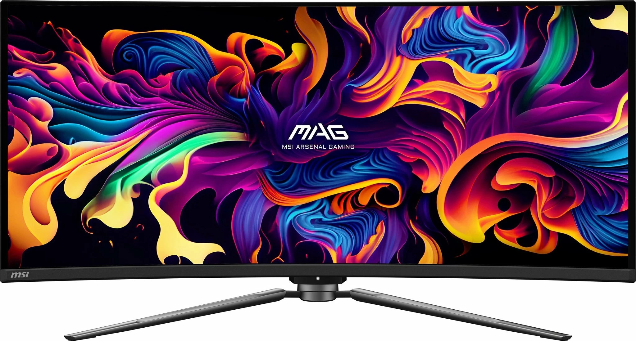 Monitor MSI MAG 341CQP QD-OLED 34\" UWQHD 175Hz i lakuar, i zi
